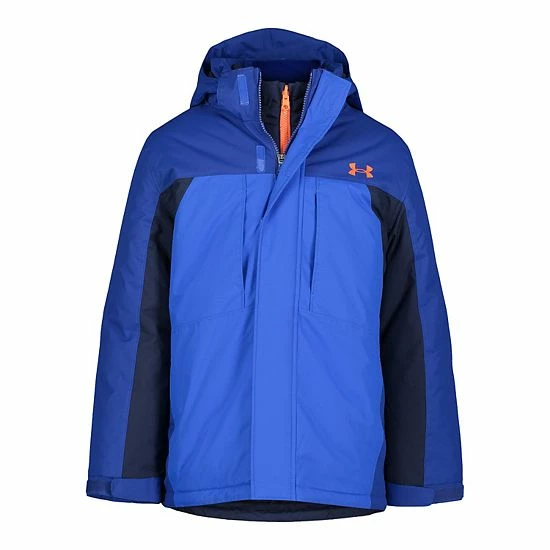 Boys 8-20 Under Armour Westward 3-in-1 Heavy Weight Jacket Versa Blue 6 Boys 8-20 Under Armour Westward 3-in-1 Heavy Weight Jacket Versa Blue - Image 6