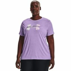 Plus Size Under Armour Tech™ Twist Script Logo Tee Black 13 Plus Size Under Armour Tech™ Twist Script Logo Tee Black -Under Armour SHOP unnamed file 5161