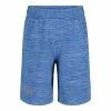 Boys 4-7 Under Armour Space Dye Legacy Logo Shorts Carolina Blue