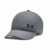 Boys Under Armour Armourvent™ Adjustable Cap Pitch Gray
