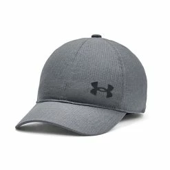 Boys Under Armour Armourvent™ Adjustable Cap Pitch Gray