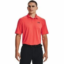 Big & Tall Under Armour Performance Golf Polo Oxford Blue