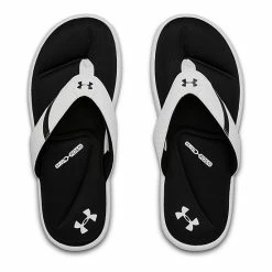 Under Armour Ignite III Men's Sandals Black White 8 Under Armour Ignite III Men's Sandals Black White -Under Armour SHOP unnamed file 5186