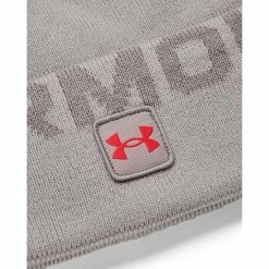 Men's Under Armour Halftime Fleece Pom Beanie Gray 8 Men's Under Armour Halftime Fleece Pom Beanie Gray -Under Armour SHOP unnamed file 5192