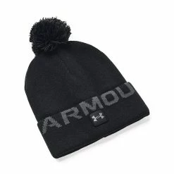 Men's Under Armour Halftime Fleece Pom Beanie Gray 9 Men's Under Armour Halftime Fleece Pom Beanie Gray -Under Armour SHOP unnamed file 5193