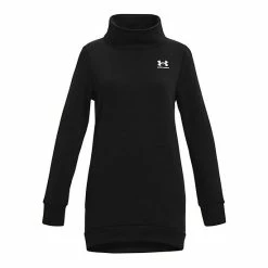 Girls 7-16 Under Armour Rival Fleece Funnel Tunic Pullover Pink -Under Armour SHOP unnamed file 5199