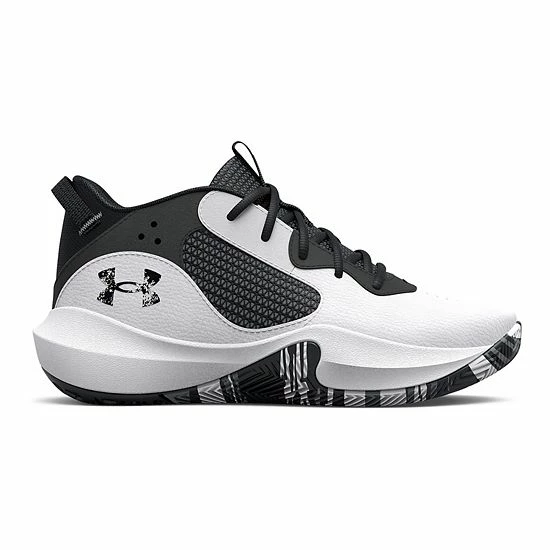 Under Armour Lockdown 6 Little Kids' Basketball Shoes Black Metallic Gold 10 Under Armour Lockdown 6 Little Kids' Basketball Shoes Black Metallic Gold - Image 10