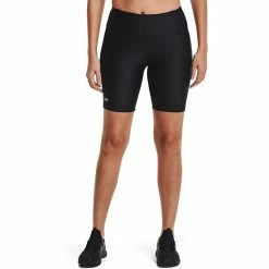 Women's Under Armour HeatGear® 8-in. Bike Shorts Versa Blue