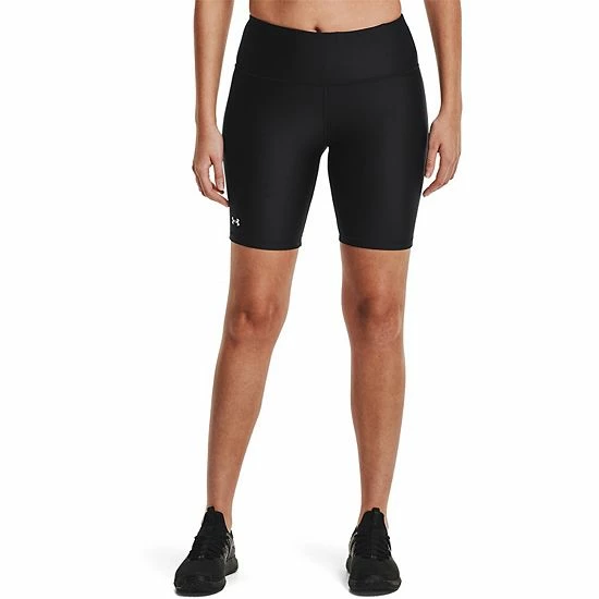 Women's Under Armour HeatGear® 8-in. Bike Shorts Versa Blue 1 Women's Under Armour HeatGear® 8-in. Bike Shorts Versa Blue