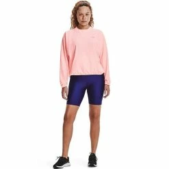 Women's Under Armour HeatGear® 8-in. Bike Shorts Versa Blue 24 Women's Under Armour HeatGear® 8-in. Bike Shorts Versa Blue -Under Armour SHOP unnamed file 5206