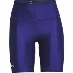 Women's Under Armour HeatGear® 8-in. Bike Shorts Versa Blue 25 Women's Under Armour HeatGear® 8-in. Bike Shorts Versa Blue -Under Armour SHOP unnamed file 5207