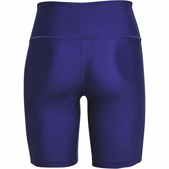 Women's Under Armour HeatGear® 8-in. Bike Shorts Versa Blue 8 Women's Under Armour HeatGear® 8-in. Bike Shorts Versa Blue - Image 8