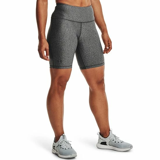 Women's Under Armour HeatGear® 8-in. Bike Shorts Versa Blue 14 Women's Under Armour HeatGear® 8-in. Bike Shorts Versa Blue - Image 14