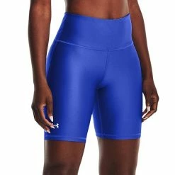 Women's Under Armour HeatGear® 8-in. Bike Shorts Versa Blue 33 Women's Under Armour HeatGear® 8-in. Bike Shorts Versa Blue -Under Armour SHOP unnamed file 5215