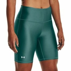 Women's Under Armour HeatGear® 8-in. Bike Shorts Versa Blue 35 Women's Under Armour HeatGear® 8-in. Bike Shorts Versa Blue -Under Armour SHOP unnamed file 5217
