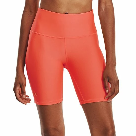 Women's Under Armour HeatGear® 8-in. Bike Shorts Versa Blue 18 Women's Under Armour HeatGear® 8-in. Bike Shorts Versa Blue - Image 18