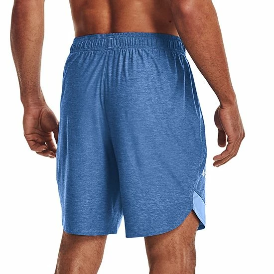 Men's Under Armour Stretch Training Shorts Pitch Gray 2 Men's Under Armour Stretch Training Shorts Pitch Gray - Image 2