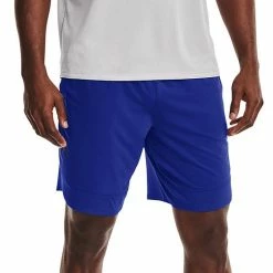 Men's Under Armour Stretch Training Shorts Pitch Gray 18 Men's Under Armour Stretch Training Shorts Pitch Gray -Under Armour SHOP unnamed file 5228