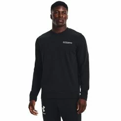Men's Under Armour Rival Terry Crew Sweatshirt Opal Green -Under Armour SHOP unnamed file 5240