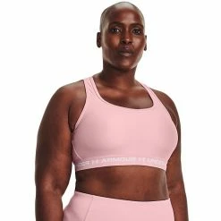 Plus Size Under Armour Crossback 2.0 Medium-Impact Sports Bra Cerise 25 Plus Size Under Armour Crossback 2.0 Medium-Impact Sports Bra Cerise -Under Armour SHOP unnamed file 5248
