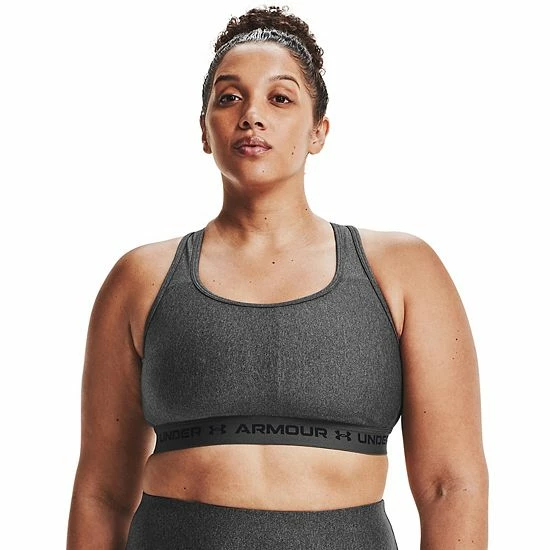 Plus Size Under Armour Crossback 2.0 Medium-Impact Sports Bra Cerise 11 Plus Size Under Armour Crossback 2.0 Medium-Impact Sports Bra Cerise - Image 11