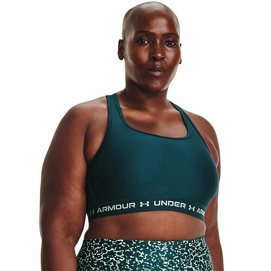 Plus Size Under Armour Crossback 2.0 Medium-Impact Sports Bra Cerise 12 Plus Size Under Armour Crossback 2.0 Medium-Impact Sports Bra Cerise - Image 12