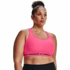 Plus Size Under Armour Crossback 2.0 Medium-Impact Sports Bra Cerise 31 Plus Size Under Armour Crossback 2.0 Medium-Impact Sports Bra Cerise -Under Armour SHOP unnamed file 5254