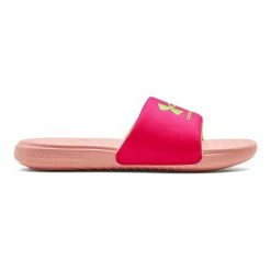 Under Armour Ansa Kids' Slide Sandals Gravel Orange 31 Under Armour Ansa Kids' Slide Sandals Gravel Orange -Under Armour SHOP unnamed file 5272