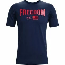 Men's Under Armour Freedom Lockup Flag Tee Academy -Under Armour SHOP unnamed file 5284