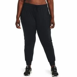 Women's Plus Size Under Armour HeatGear® Jogger Pants Midnight Navy