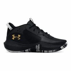 Under Armour Lockdown 6 Little Kids' Basketball Shoes Black Metallic Gold 22 Under Armour Lockdown 6 Little Kids' Basketball Shoes Black Metallic Gold -Under Armour SHOP unnamed file 53