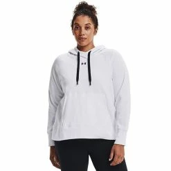 Plus Size Under Armour Rival Fleece Hoodie Oatmeal Heather 6 Plus Size Under Armour Rival Fleece Hoodie Oatmeal Heather -Under Armour SHOP unnamed file 5303