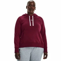 Plus Size Under Armour Rival Fleece Hoodie Oatmeal Heather 7 Plus Size Under Armour Rival Fleece Hoodie Oatmeal Heather -Under Armour SHOP unnamed file 5304