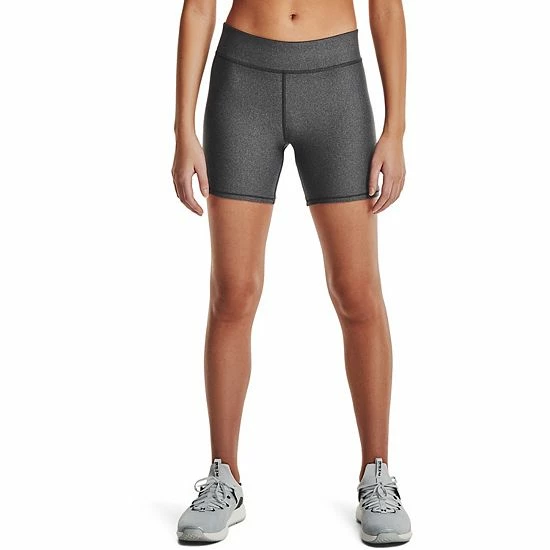 Women's Under Armour HeatGear® Midrise Bike Shorts Purple 4 Women's Under Armour HeatGear® Midrise Bike Shorts Purple - Image 4