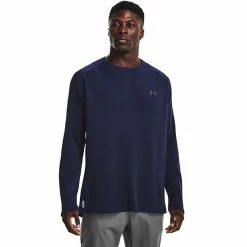 Men's Under Armour Crew Sweater Black