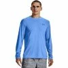 Men's Under Armour Drift Tide UA Tech™ Knit Crewneck Tee Downpour Gray