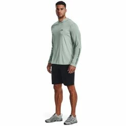 Men's Under Armour Drift Tide UA Tech™ Knit Crewneck Tee Downpour Gray 17 Men's Under Armour Drift Tide UA Tech™ Knit Crewneck Tee Downpour Gray -Under Armour SHOP unnamed file 5322