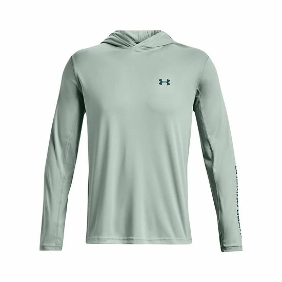 Men's Under Armour Drift Tide UA Tech™ Knit Crewneck Tee Downpour Gray 5 Men's Under Armour Drift Tide UA Tech™ Knit Crewneck Tee Downpour Gray - Image 5