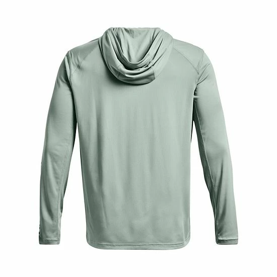 Men's Under Armour Drift Tide UA Tech™ Knit Crewneck Tee Downpour Gray 6 Men's Under Armour Drift Tide UA Tech™ Knit Crewneck Tee Downpour Gray - Image 6