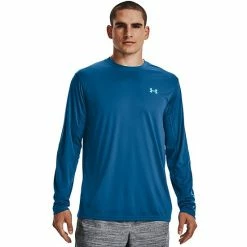 Men's Under Armour Drift Tide UA Tech™ Knit Crewneck Tee Downpour Gray 23 Men's Under Armour Drift Tide UA Tech™ Knit Crewneck Tee Downpour Gray -Under Armour SHOP unnamed file 5328