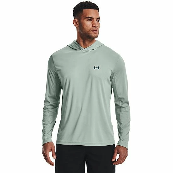 Men's Under Armour Drift Tide UA Tech™ Knit Crewneck Tee Downpour Gray 12 Men's Under Armour Drift Tide UA Tech™ Knit Crewneck Tee Downpour Gray - Image 12