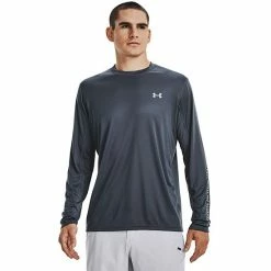 Men's Under Armour Drift Tide UA Tech™ Knit Crewneck Tee Downpour Gray 29 Men's Under Armour Drift Tide UA Tech™ Knit Crewneck Tee Downpour Gray -Under Armour SHOP unnamed file 5334