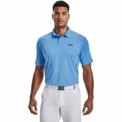 Big & Tall Under Armour Performance Golf Polo Oxford Blue -Under Armour SHOP unnamed file 535