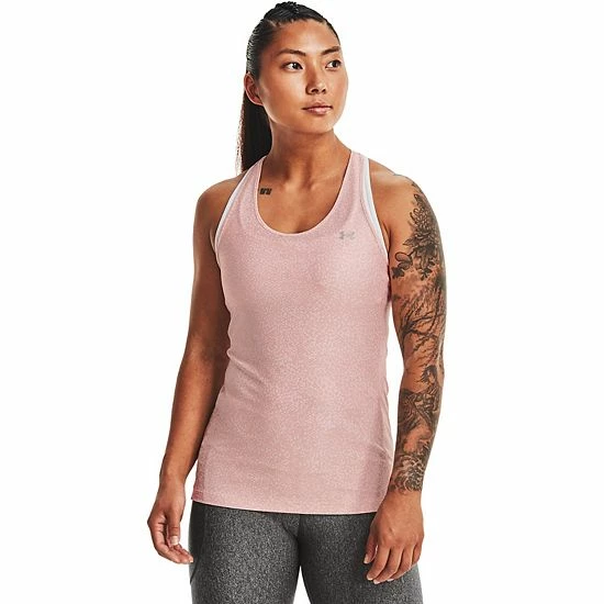 Women's Under Armour HeatGear® Armour Racerback Tank Beta Retro Pink 1 Women's Under Armour HeatGear® Armour Racerback Tank Beta Retro Pink