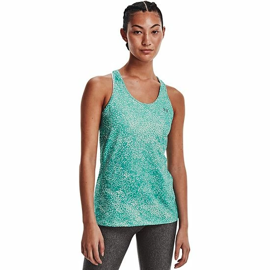 Women's Under Armour HeatGear® Armour Racerback Tank Beta Retro Pink 7 Women's Under Armour HeatGear® Armour Racerback Tank Beta Retro Pink - Image 7