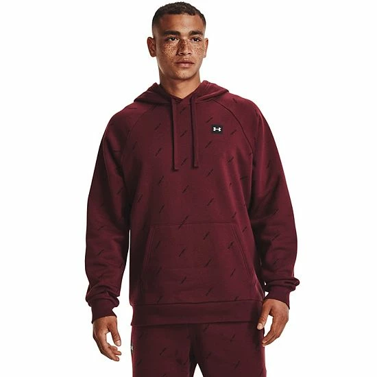 Big & Tall Under Armour Rival Fleece Hoodie Chesnut Red 8 Big & Tall Under Armour Rival Fleece Hoodie Chesnut Red - Image 8