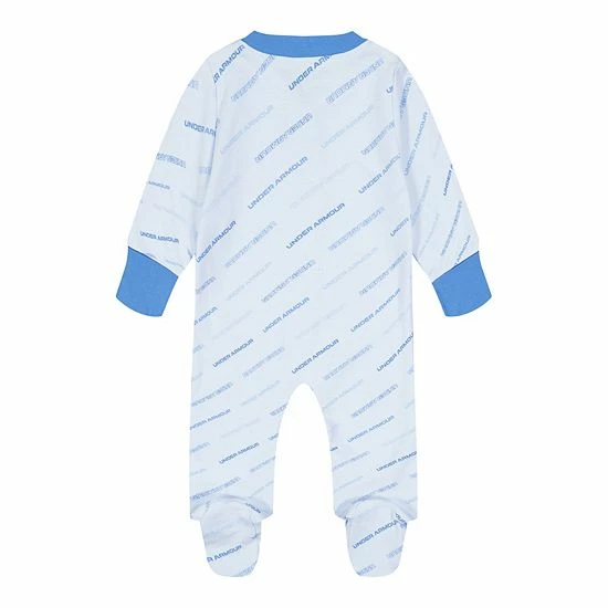 Baby Boy Under Armour Wordmark Allover Print Sleep & Play 2 Baby Boy Under Armour Wordmark Allover Print Sleep & Play - Image 2