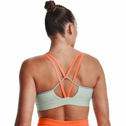Under Armour Infinity Low-Impact Strappy Sports Bra White -Under Armour SHOP unnamed file 5384