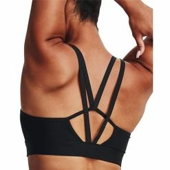 Under Armour Infinity Low-Impact Strappy Sports Bra White -Under Armour SHOP unnamed file 5385