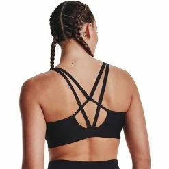 Under Armour Infinity Low-Impact Strappy Sports Bra White -Under Armour SHOP unnamed file 5387